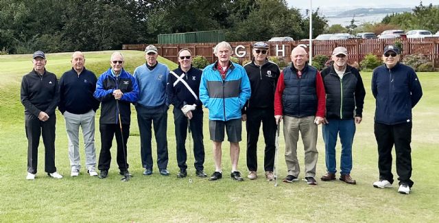 Club Golf Outing to Burntisland GC - 11 September 2025 Club Golf Outing to Burntisland GC - 11 September 2025